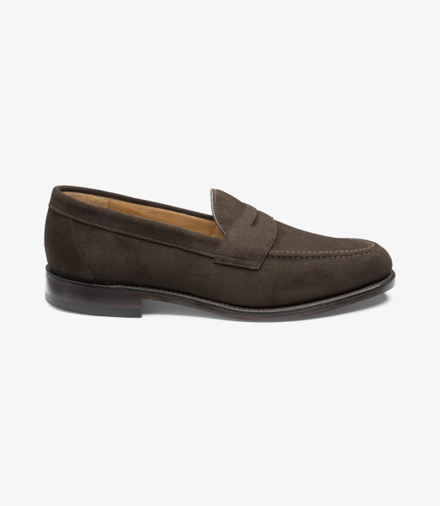 Loake Imperial Loafers Herren Dunkelbraun | AT0557375