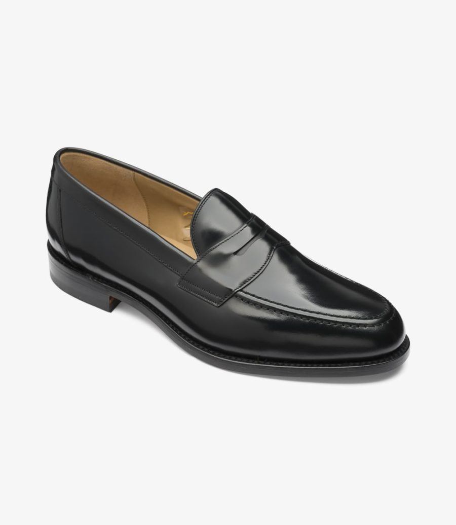 Loake Imperial Loafers Herren Schwarz | AT2352886