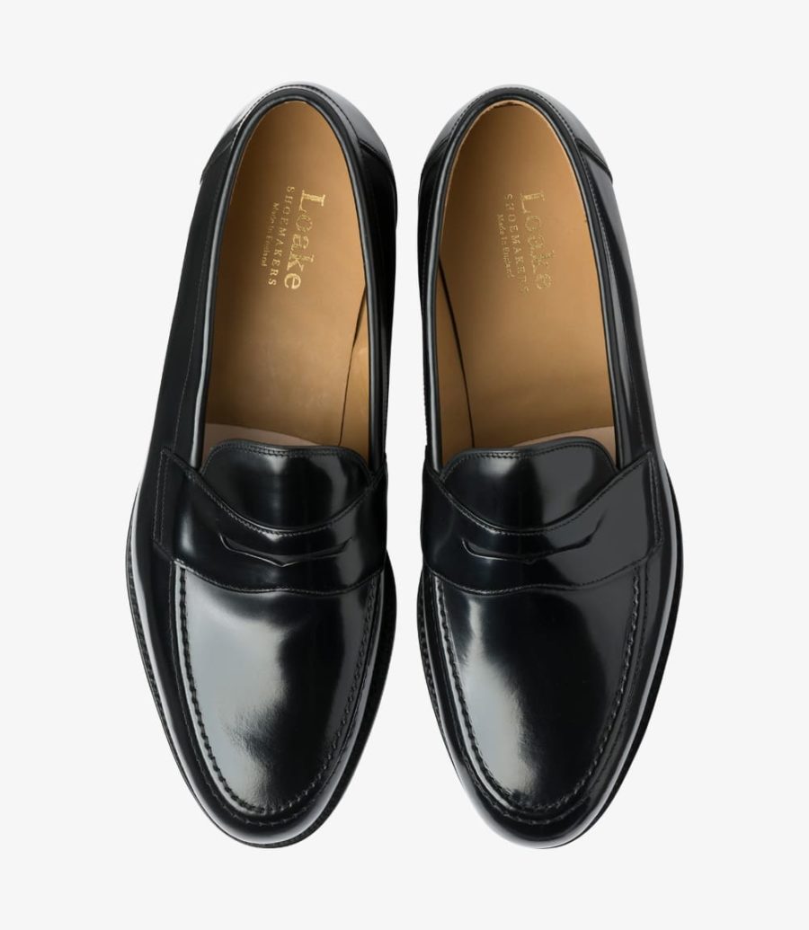 Loake Imperial Loafers Herren Schwarz | AT2352886