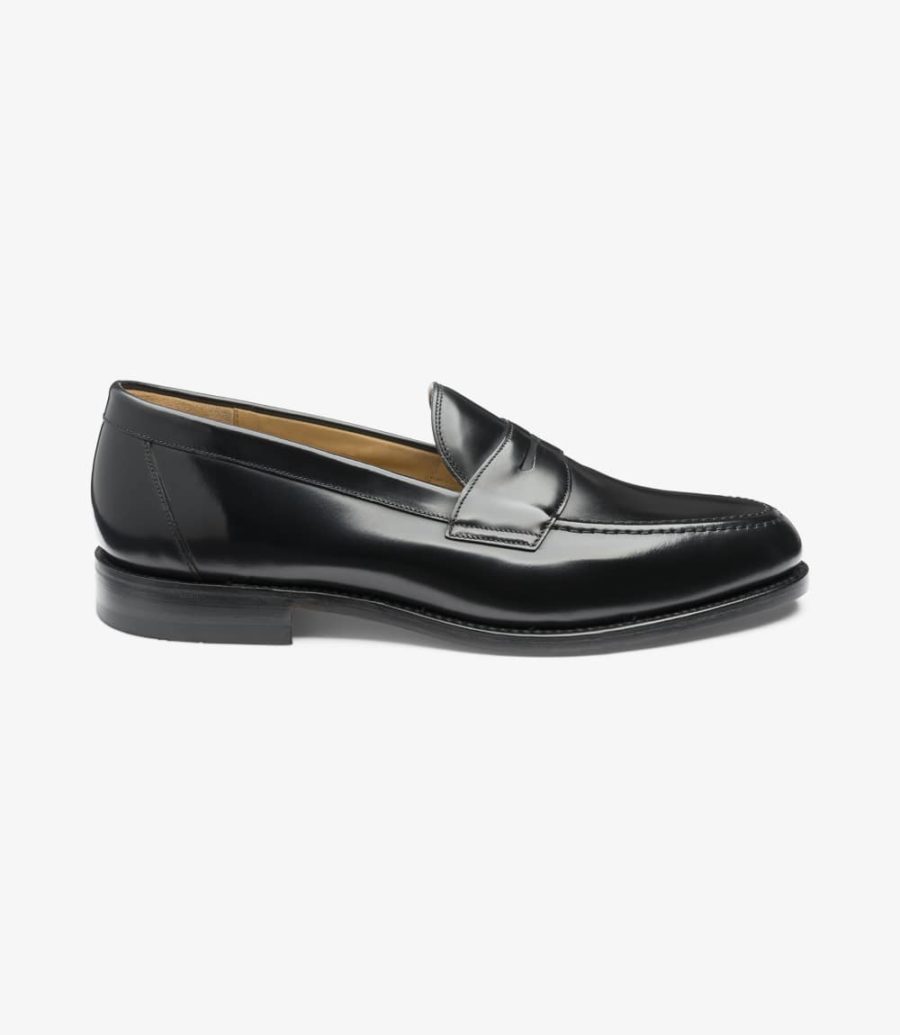 Loake Imperial Loafers Herren Schwarz | AT2352886