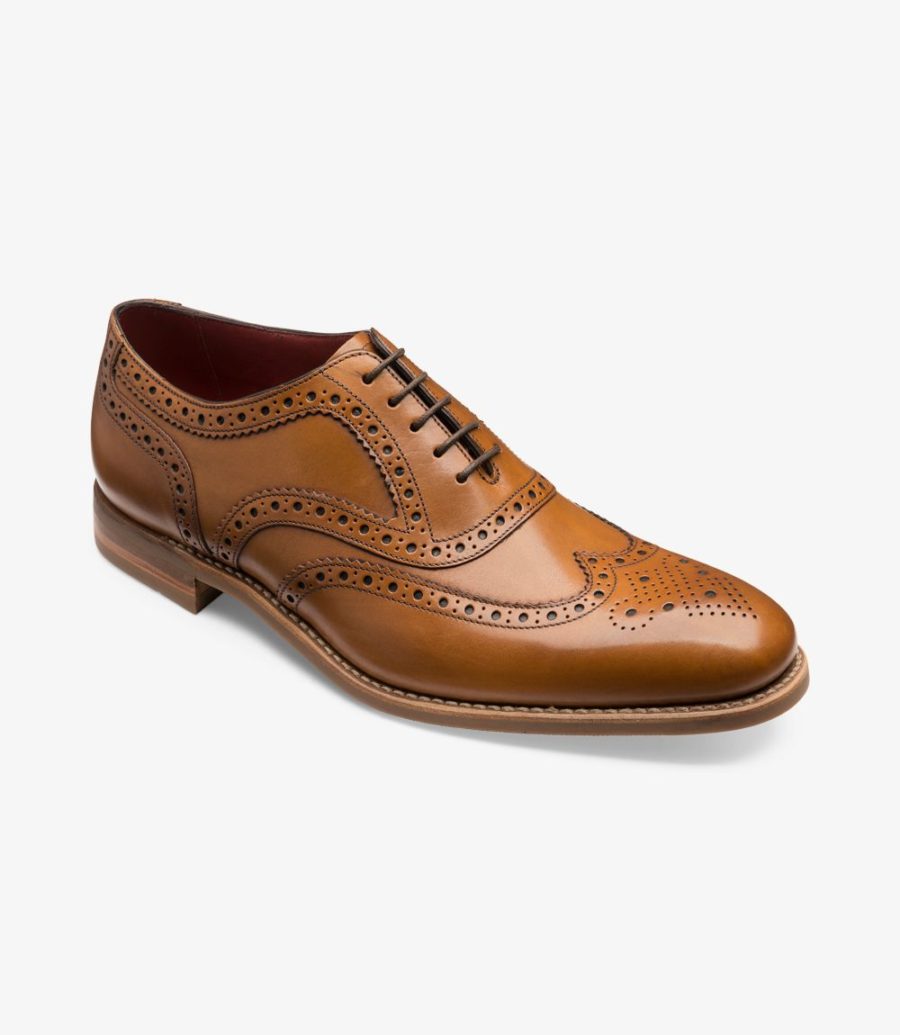 Loake Kerridge Brogues Herren Tan | AT6084707