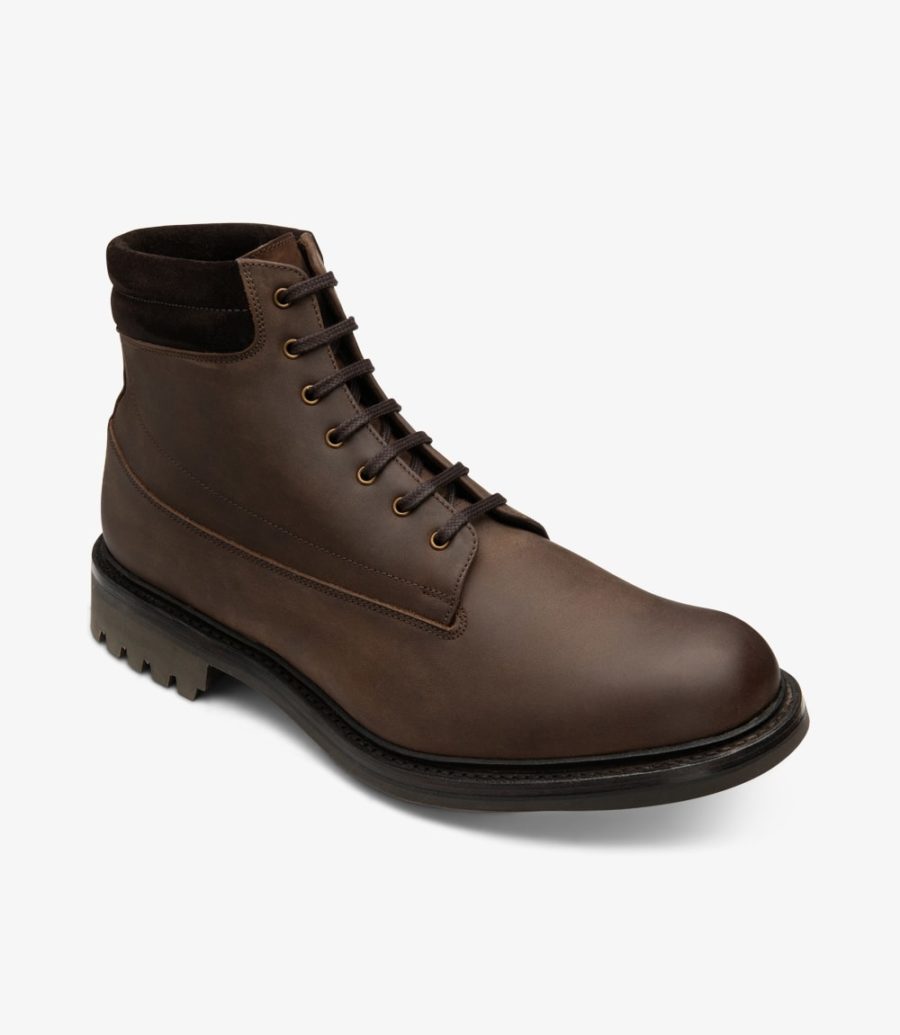 Loake Kirkby Boot Wanderstiefel Herren Braun | AT3668944