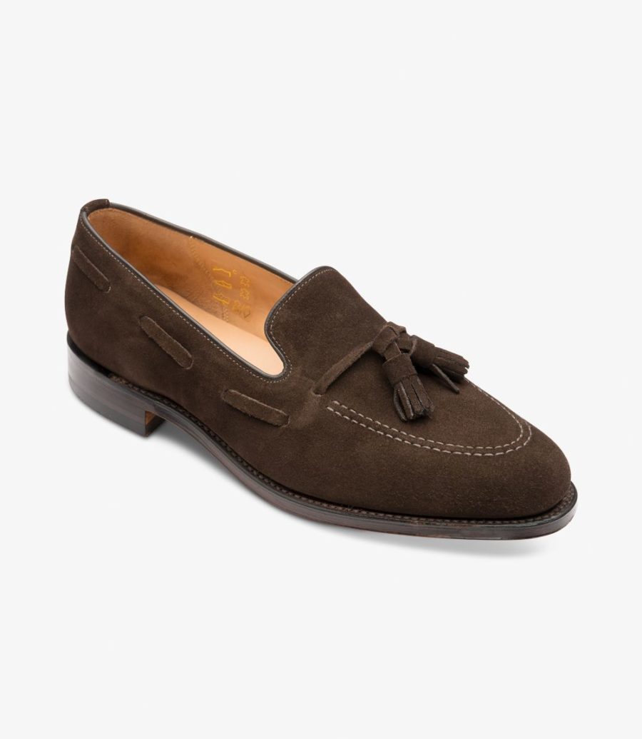 Loake Lincoln Loafers Herren Dunkelbraun | AT2469072