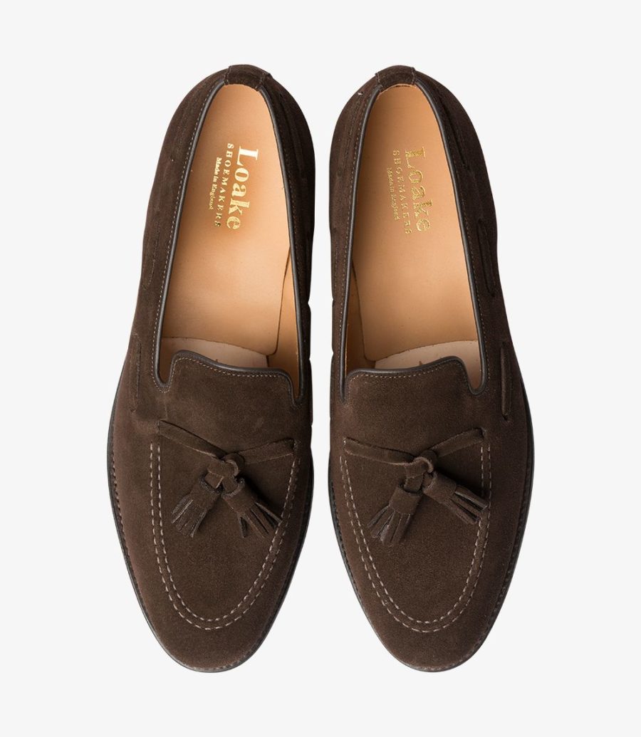 Loake Lincoln Loafers Herren Dunkelbraun | AT2469072