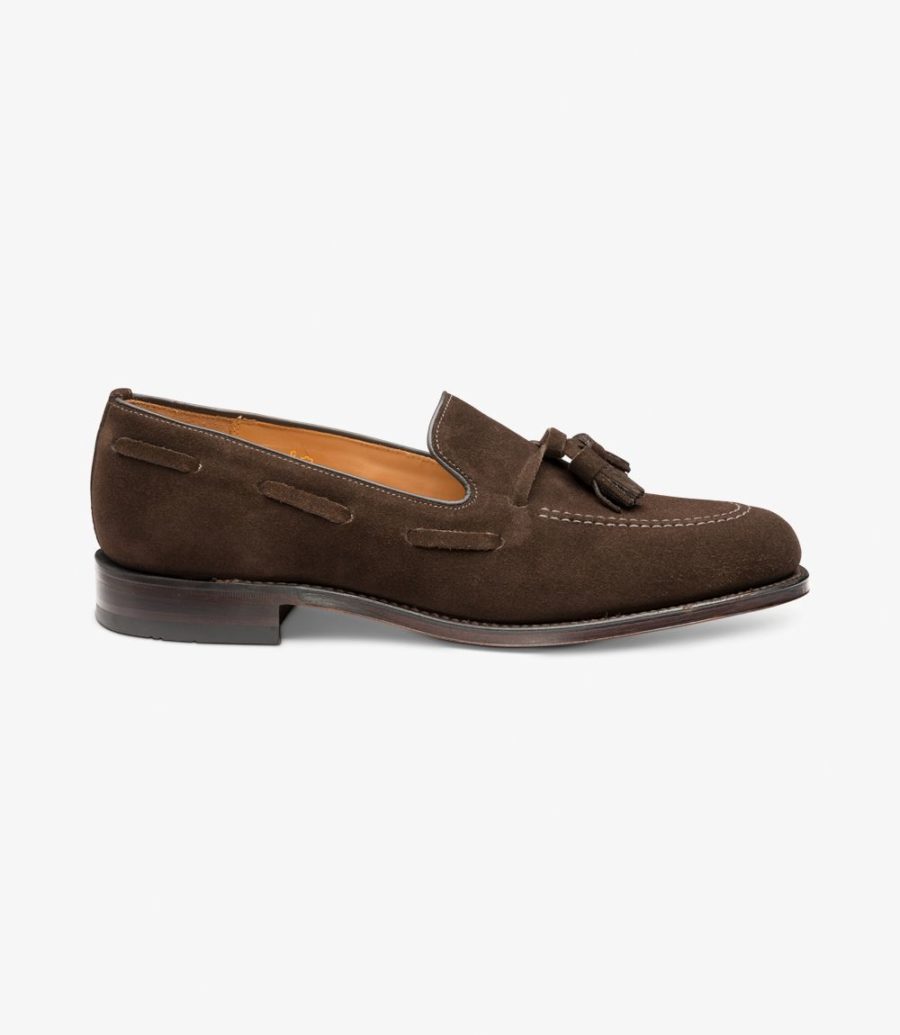 Loake Lincoln Loafers Herren Dunkelbraun | AT2469072