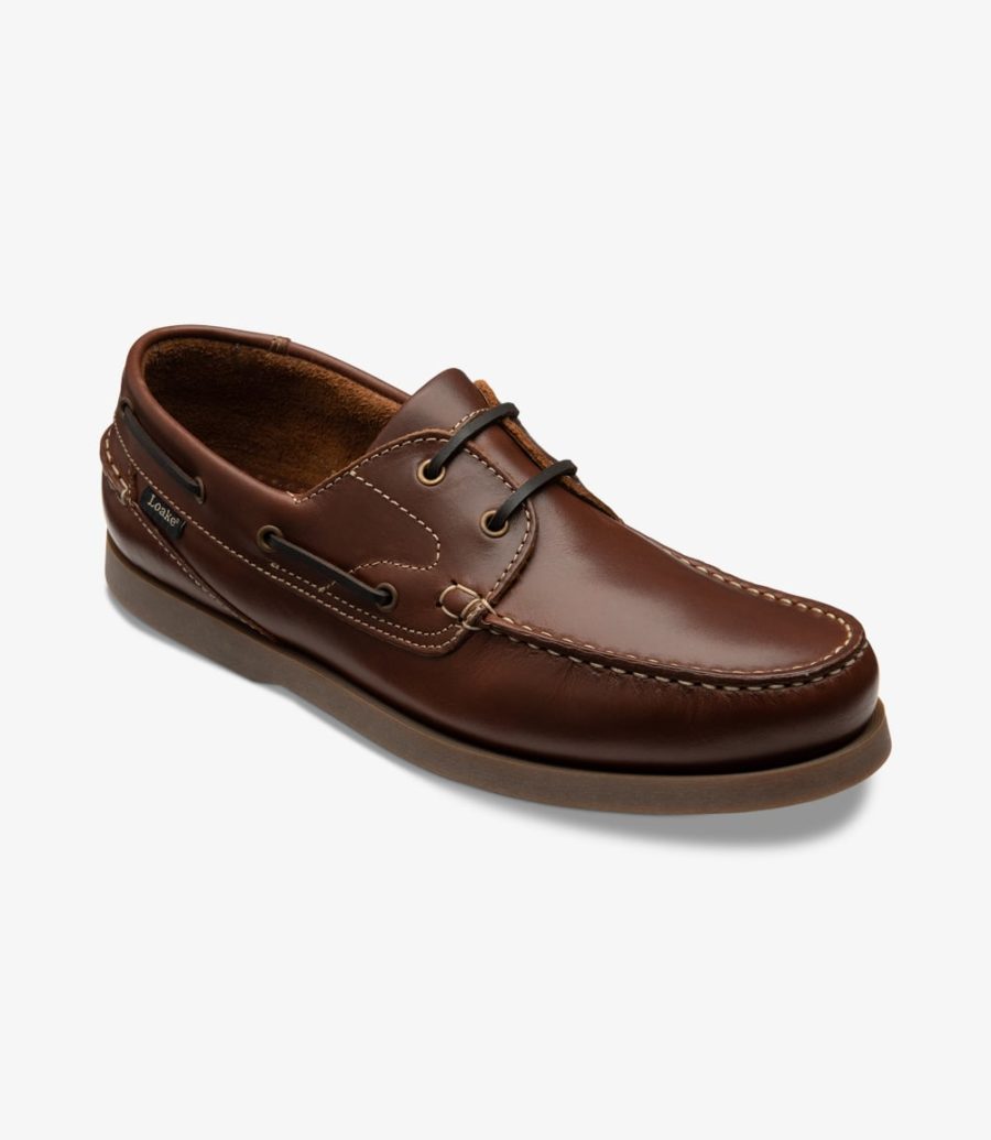 Loake Lymington Boots Shoe Bootsschuhe Herren Braun | AT3320898