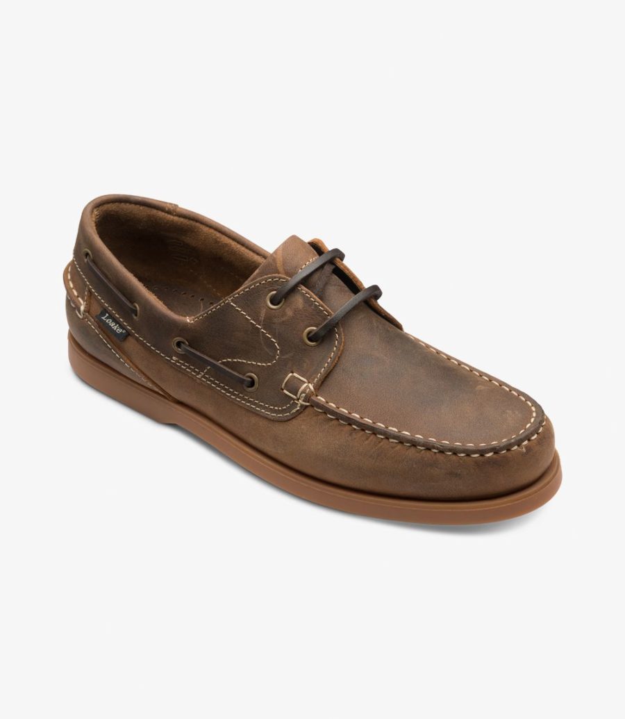 Loake Lymington Bootsschuhe Herren Braun | AT8241682