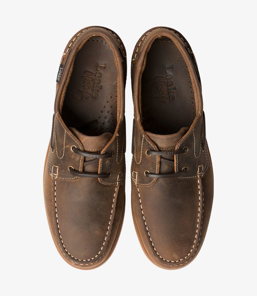 Loake Lymington Bootsschuhe Herren Braun | AT8241682