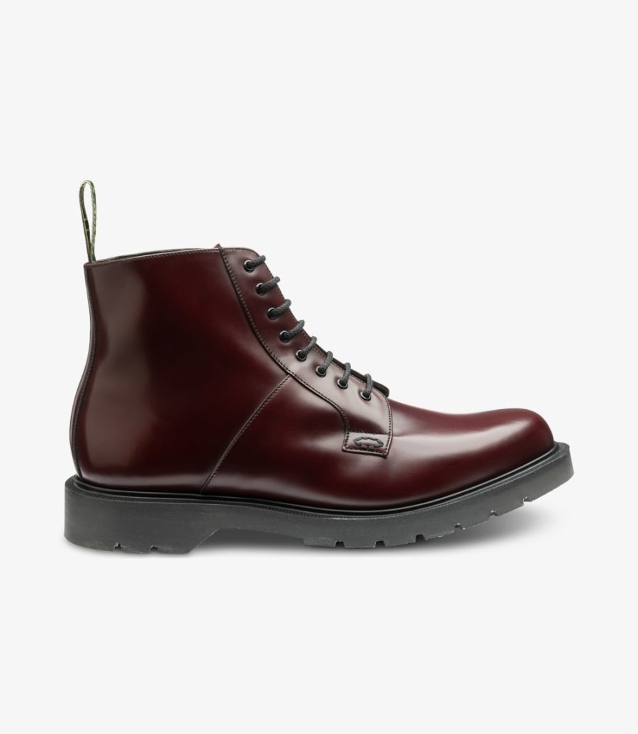 Loake Niro Burgundy Boot Derby Stiefel Herren Bordeaux | AT9522953