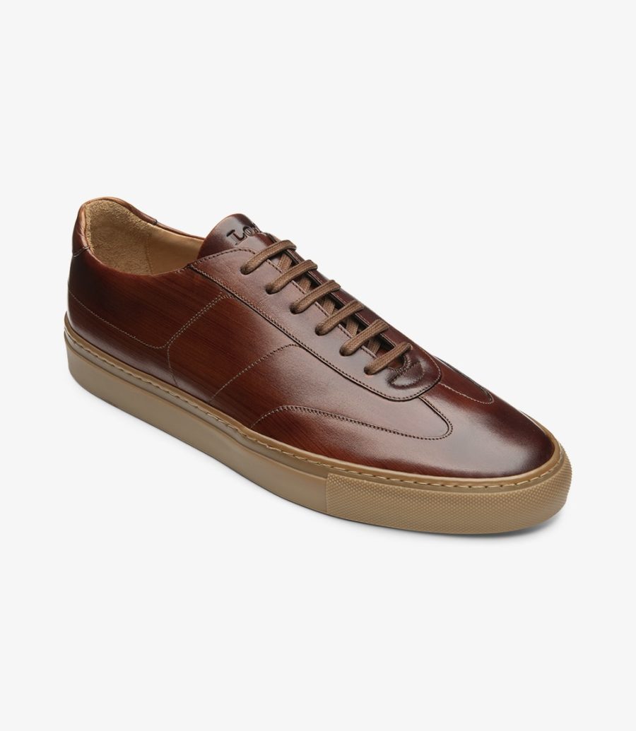 Loake Owens Chestnut Brown Sneaker Sneakers Herren Braun | AT3149583