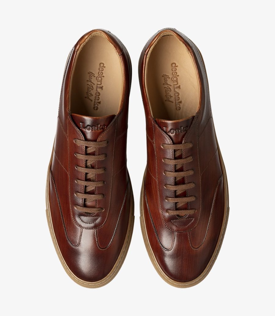 Loake Owens Chestnut Brown Sneaker Sneakers Herren Braun | AT3149583