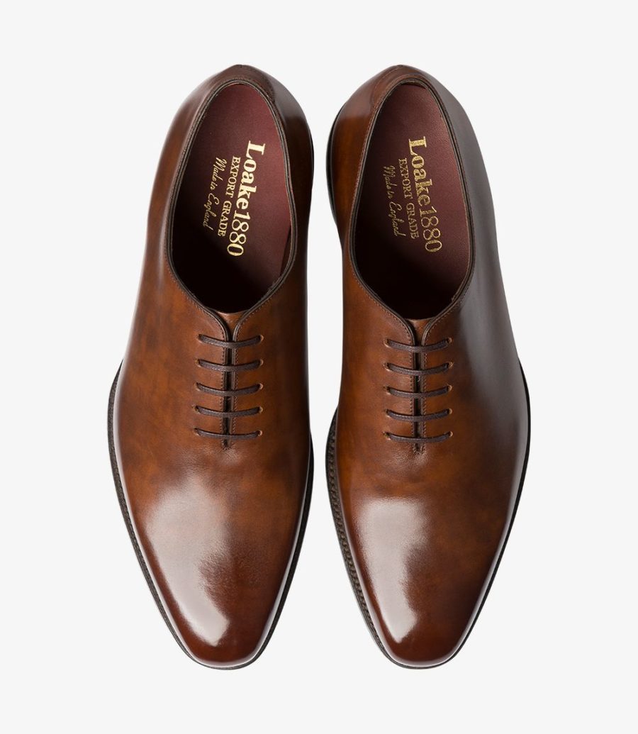 Loake Parliament Brogues Herren Braun | AT5291602