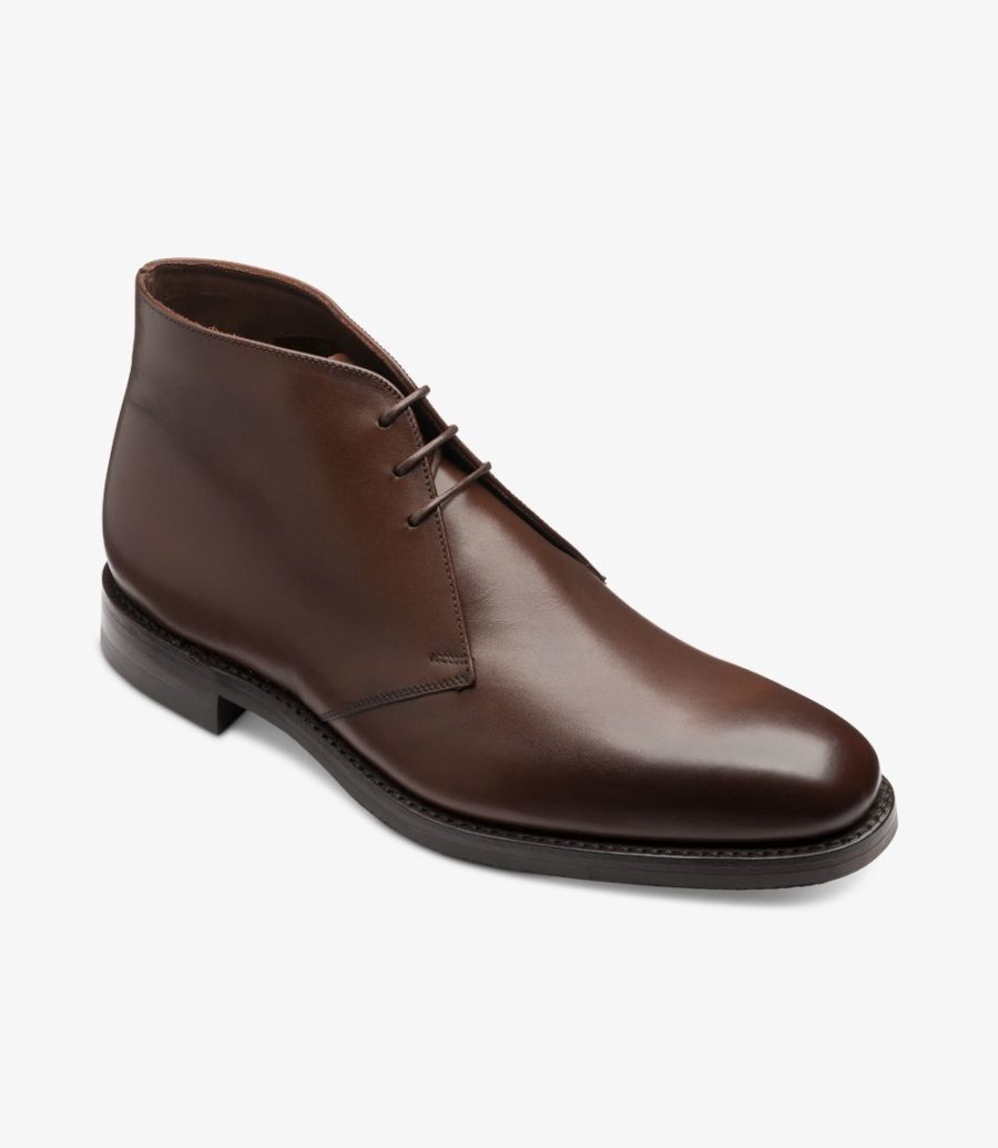 Loake Pimlico Chukka Stiefel Herren Dunkelbraun | AT8323386