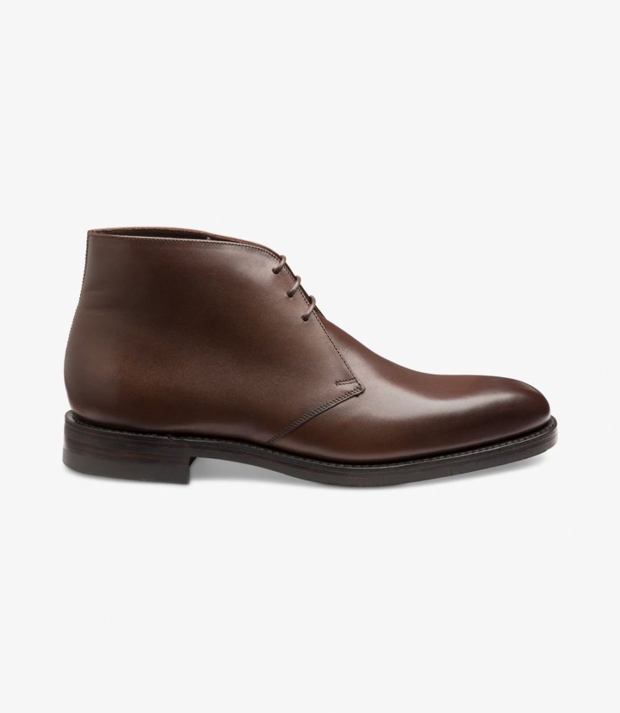 Loake Pimlico Chukka Stiefel Herren Dunkelbraun | AT8323386