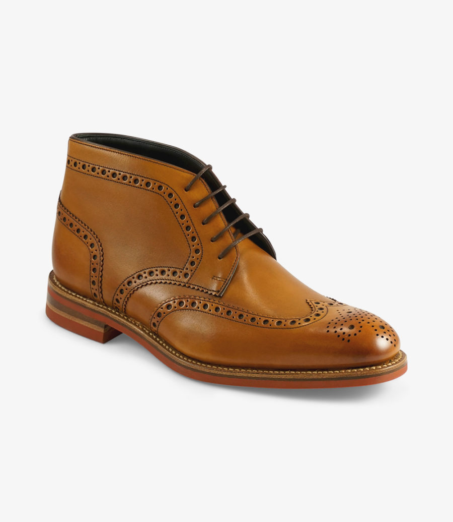 Loake Reading Tan Boot Brogue Stiefel Herren Braun | AT5369984