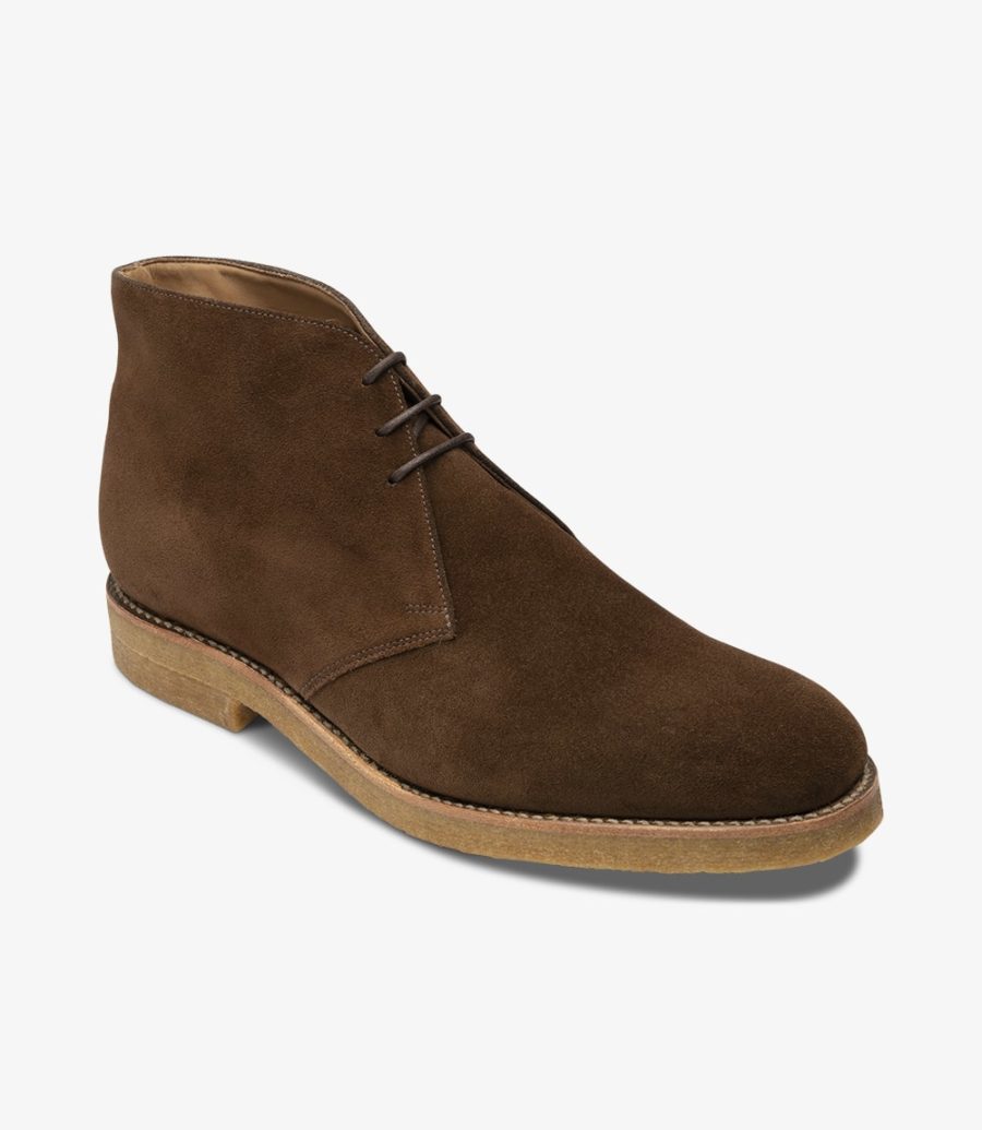 Loake Rivington Chukka Boot Wüstenstiefel Herren Braun | AT9583371