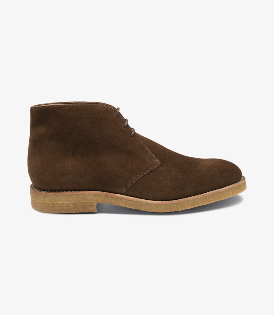 Loake Rivington Chukka Boot Wüstenstiefel Herren Braun | AT9583371