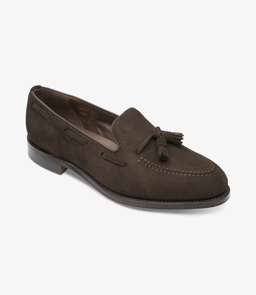 Loake Russell Loafers Herren Schokolade Braun | AT9257422