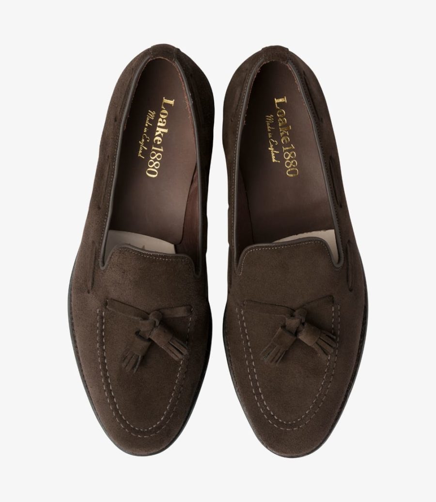 Loake Russell Loafers Herren Schokolade Braun | AT9257422