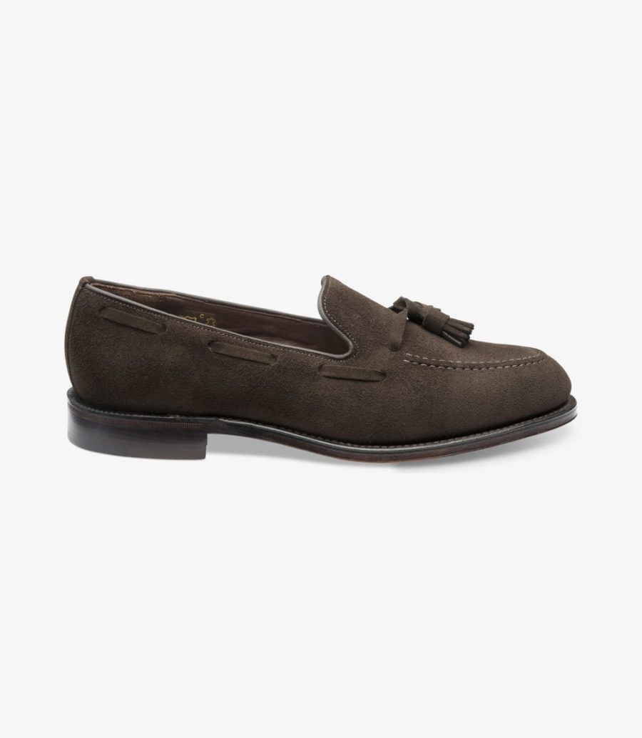 Loake Russell Loafers Herren Schokolade Braun | AT9257422