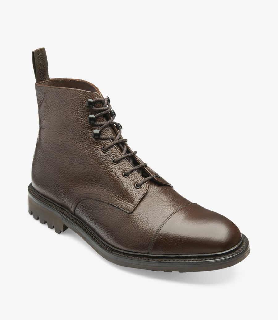 Loake Sedbergh Derby Stiefel Herren Dunkelbraun | AT4289328