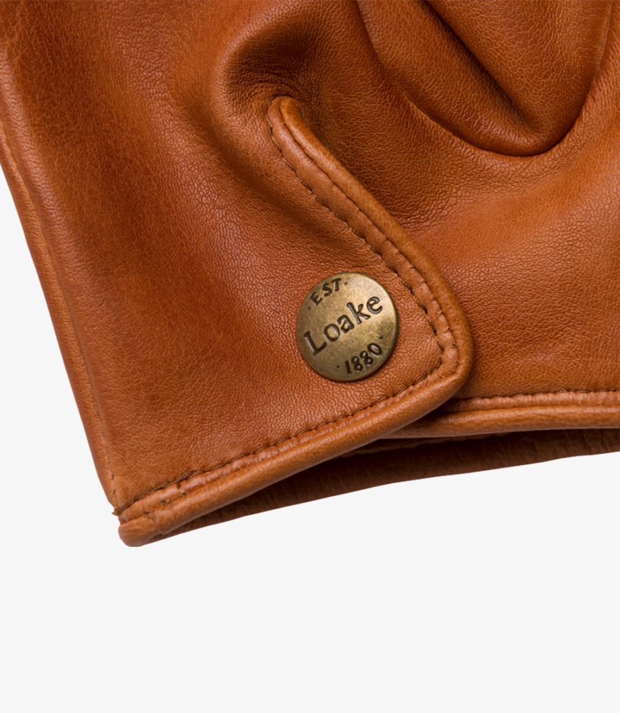 Loake Shackleton Gloves Handschuhe Herren Tan | AT7070181