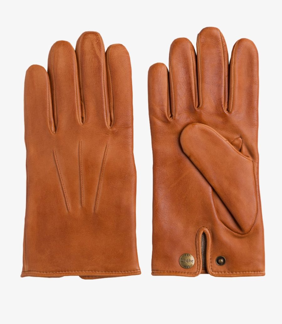 Loake Shackleton Gloves Handschuhe Herren Tan | AT7070181