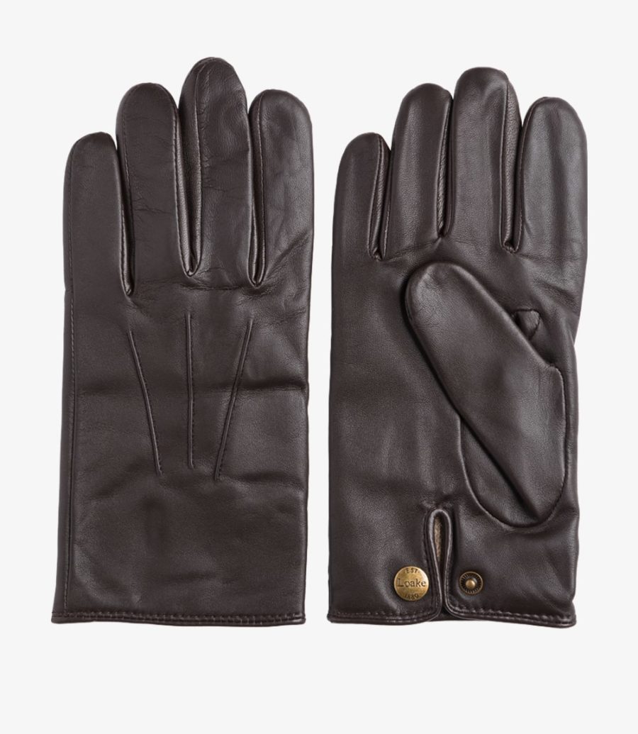 Loake Shackleton Gloves Handschuhe Herren Braun | AT9496459