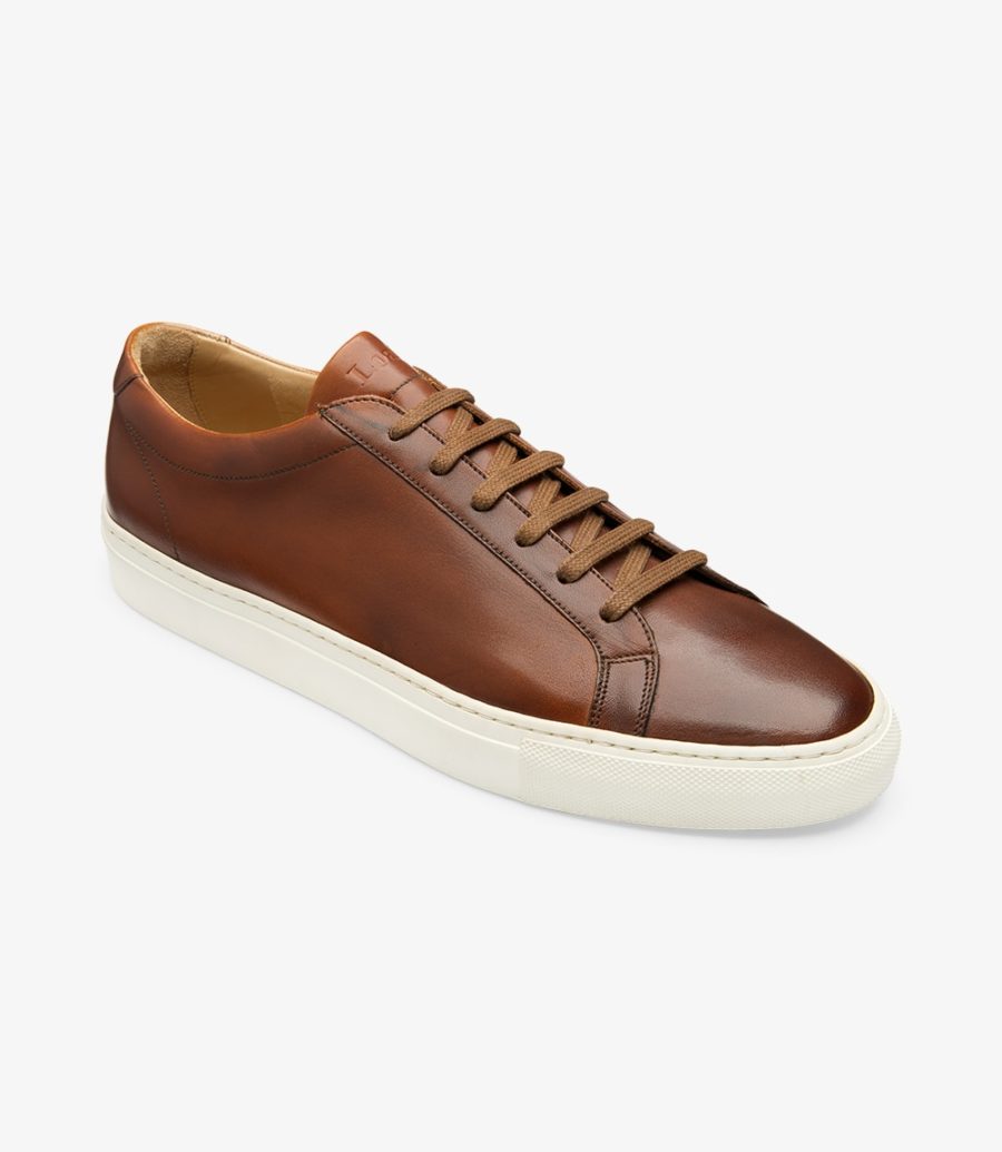 Loake Sprint Sneakers Herren Braun | AT9946074