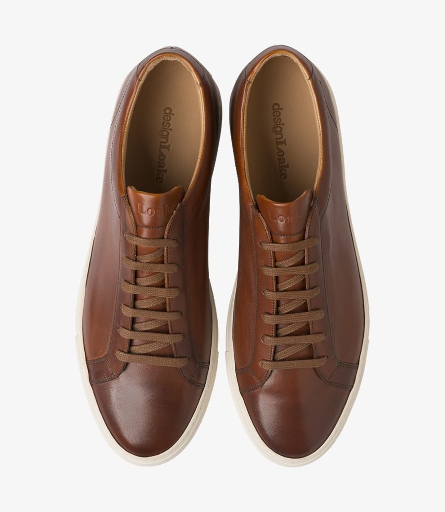 Loake Sprint Sneakers Herren Braun | AT9946074