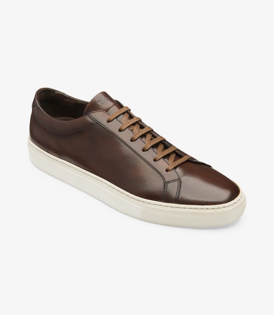 Loake Sprint Sneakers Herren Dunkelbraun | AT0788127