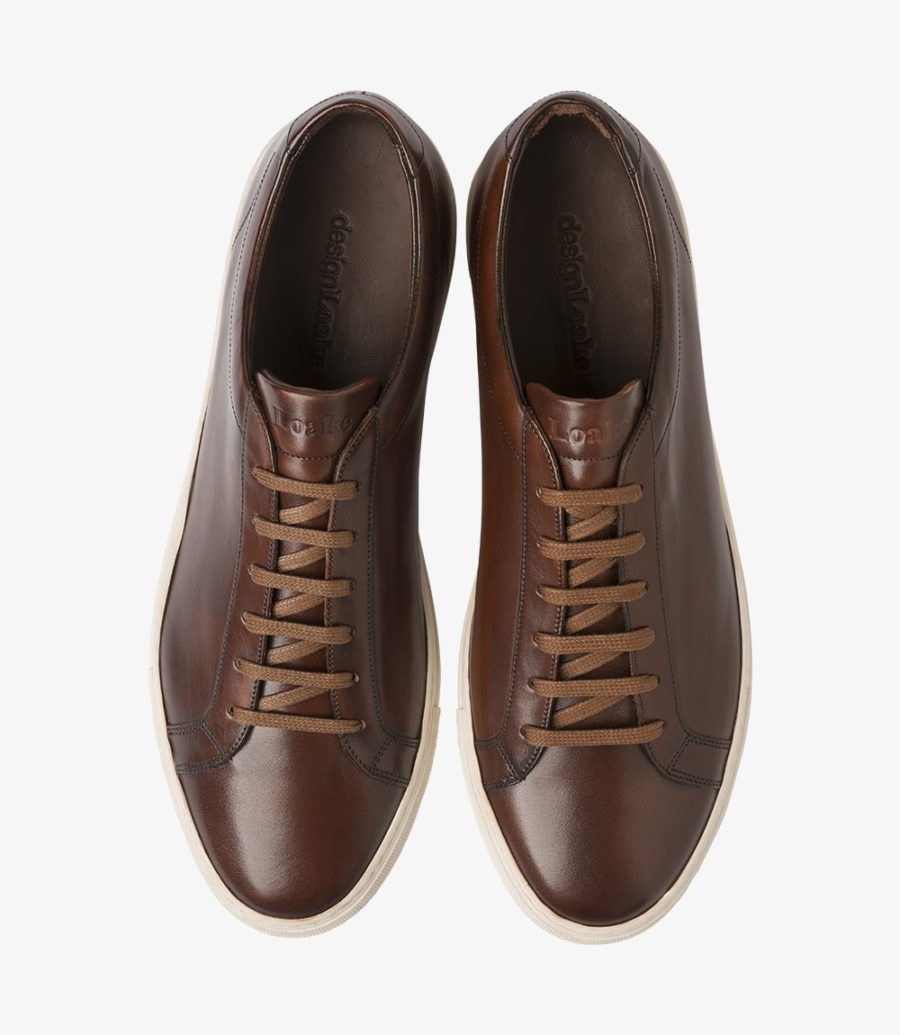 Loake Sprint Sneakers Herren Dunkelbraun | AT0788127