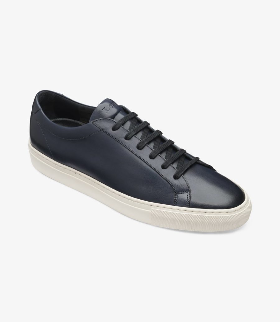 Loake Sprint Sneakers Herren Navy | AT4255267