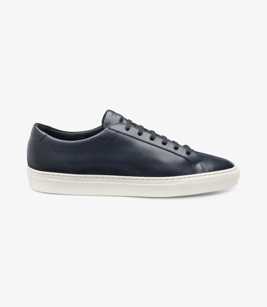 Loake Sprint Sneakers Herren Navy | AT4255267