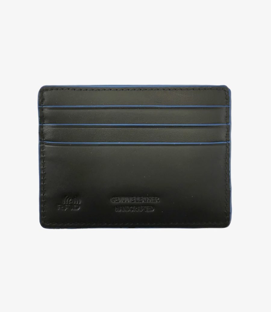 Loake Sterling Card Holder Kartenhalter Herren Schwarz | AT1788872