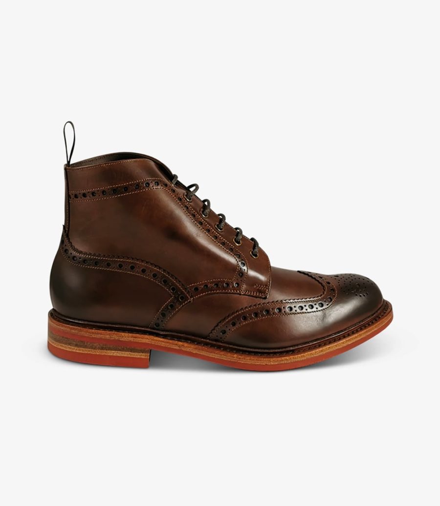 Loake Wharfdale Wüstenstiefel Herren Braun | AT1149607