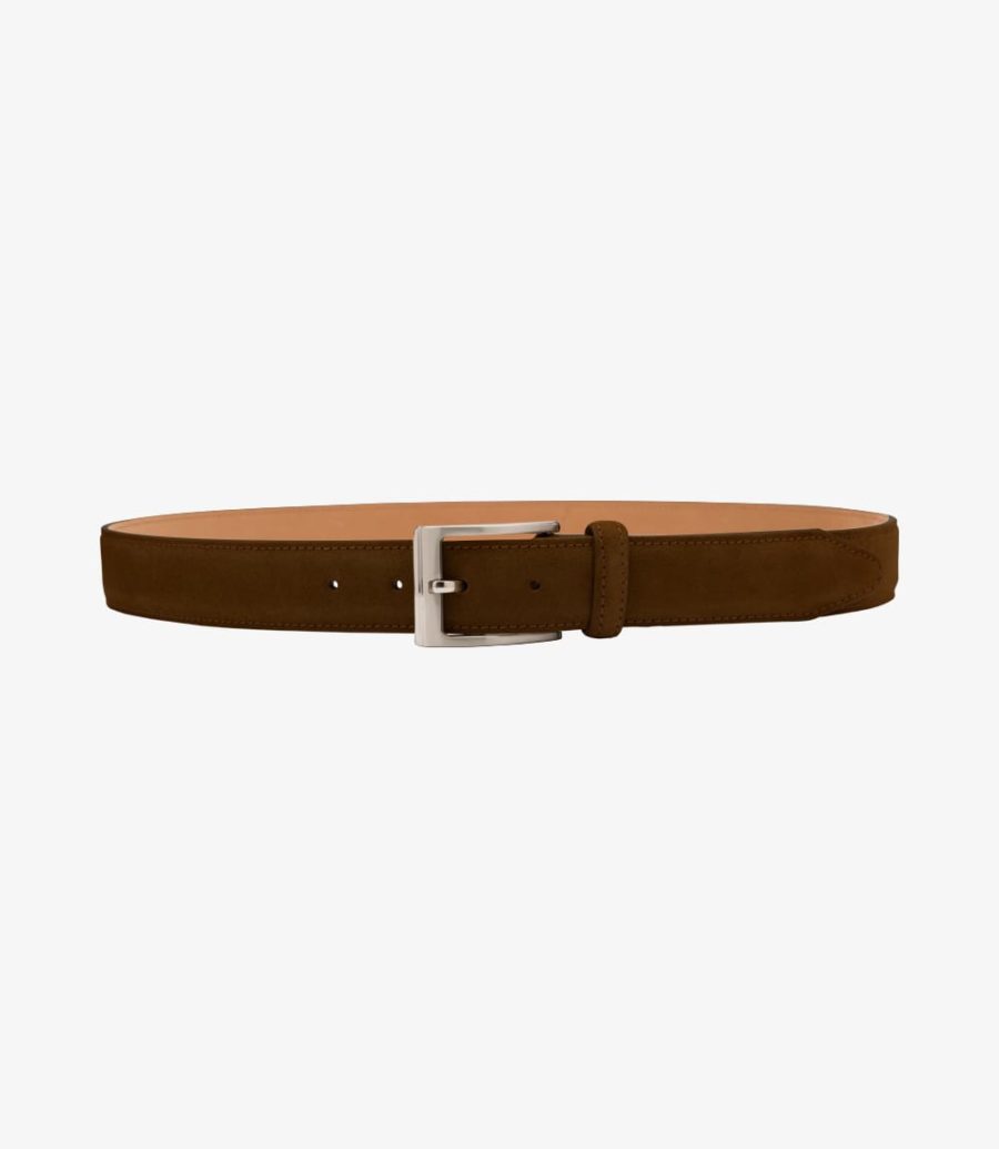 Loake William Belt Gürtel Herren Braun | AT2668494