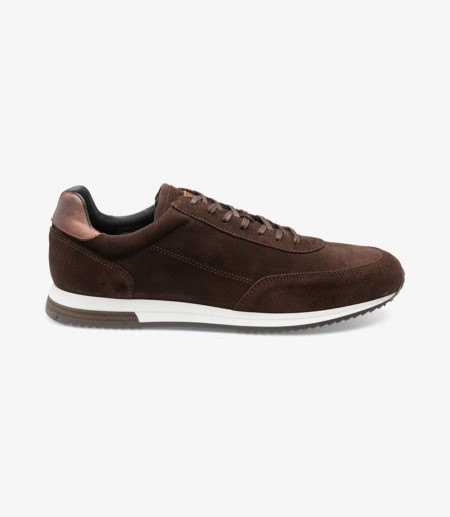 Loake Bannister Sneakers Herren Dunkelbraun | AT1046316