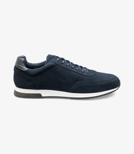 Loake Bannister Sneakers Herren Navy | AT5507406