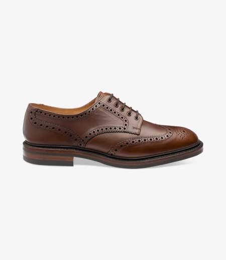 Loake Chester Brogues Herren Braun | AT8271361