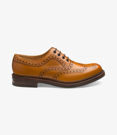 Loake Edward Brogues Herren Tan | AT5700938