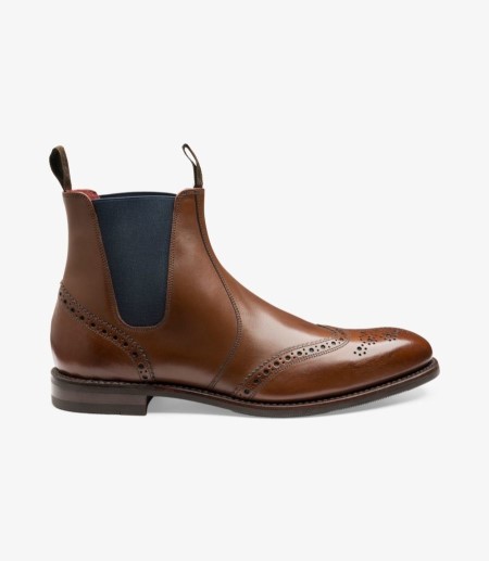 Loake Hoskins Chelsea Stiefel Herren Braun | AT2304726