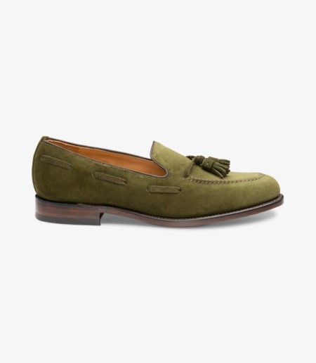 Loake Lincoln Loafers Herren Olivgrün | AT1532069