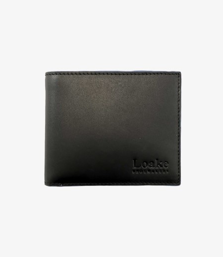 Loake Midland Wallet Geldbörse Herren Schwarz | AT9868623