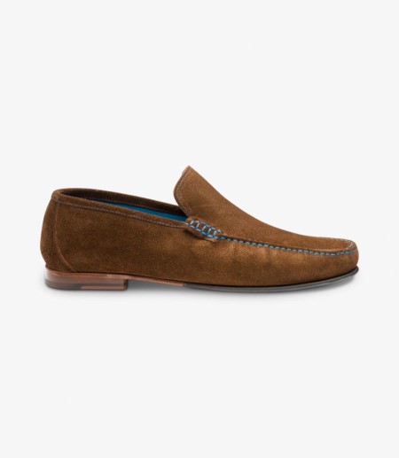 Loake Nicholson Loafers Herren Polo Suede | AT4576151