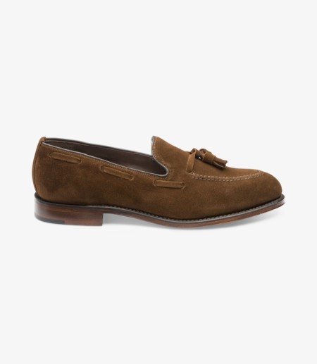 Loake Russell Loafers Herren Polo Suede | AT0962676