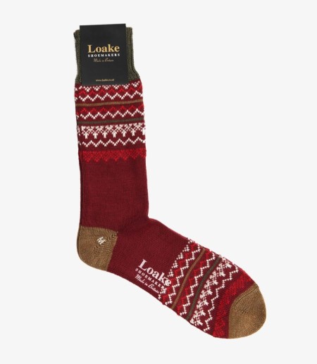 Loake Skye Socks Socken Herren Port | AT6289321