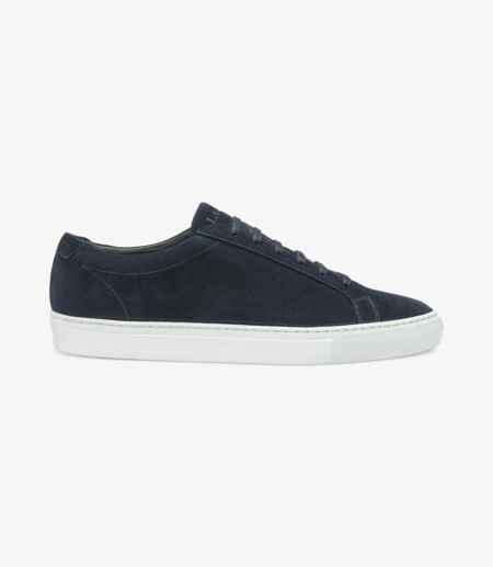 Loake Sprint Sneakers Herren Navy | AT3754337