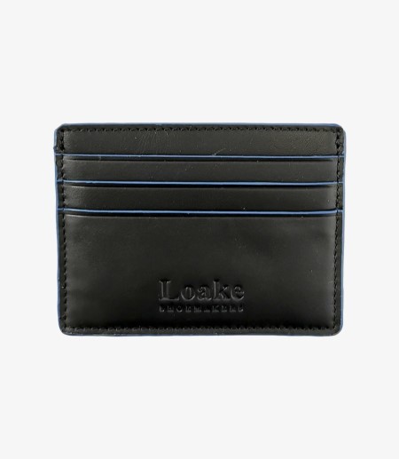 Loake Sterling Card Holder Kartenhalter Herren Schwarz | AT1788872