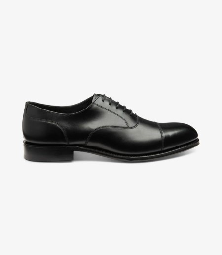 Loake Stonegate Kappe-cap Shoe Oxford Schuhe Herren Schwarz | AT2857544